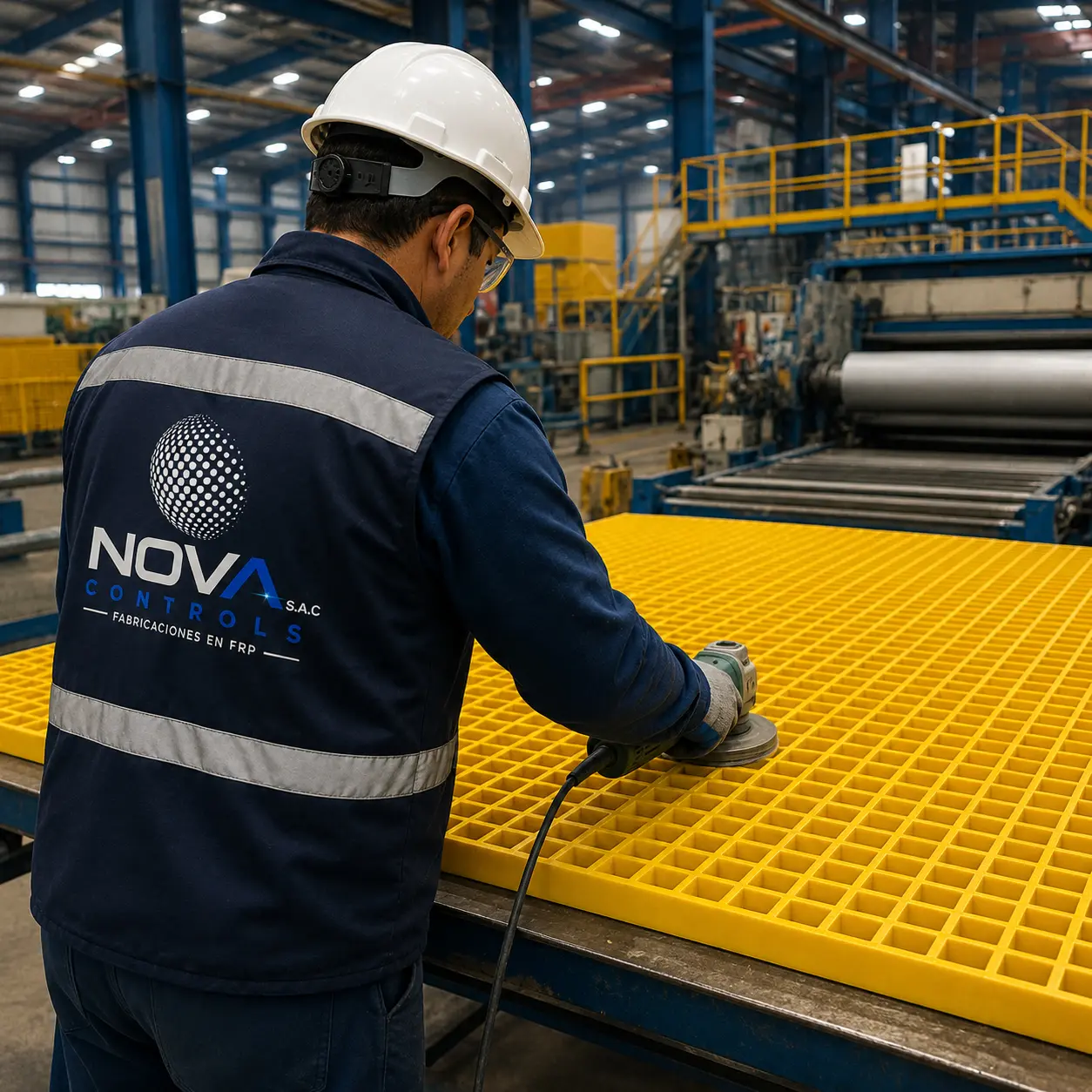 Fabricación en FRP